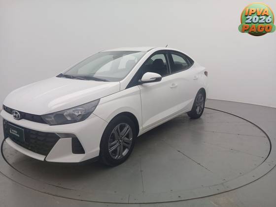 HYUNDAI HB20S 1.0 TGDI FLEX COMFORT PLUS AUTOMÁTICO HYUNDAI HB20S 1.0 TGDI FLEX COMFORT PLUS AUTOMÁTICO